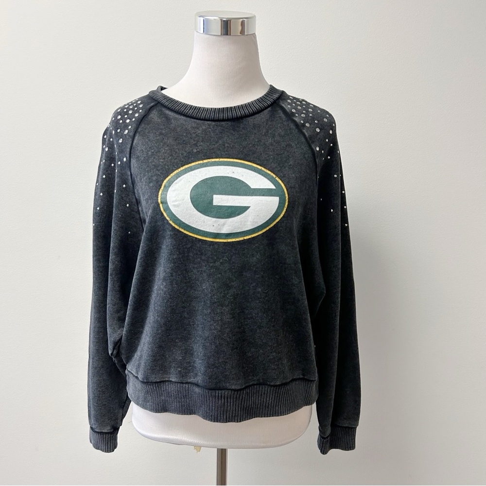 GameDay Couture • Green Bay Packers Sweatshirt